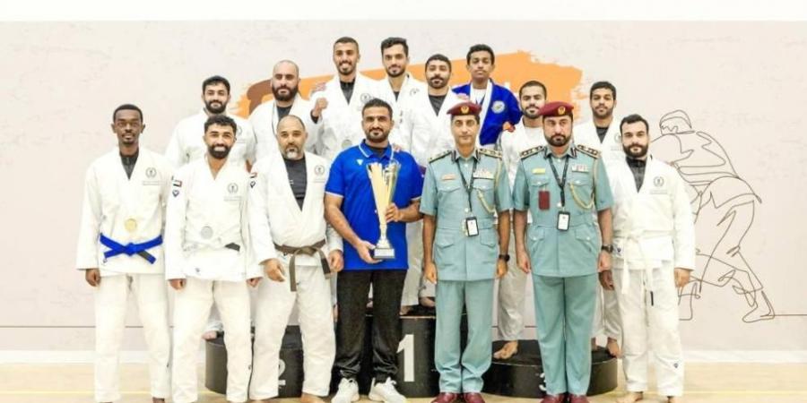 شرطة الشارقة تتصدر بطولة الجوجيتسو الثامنة