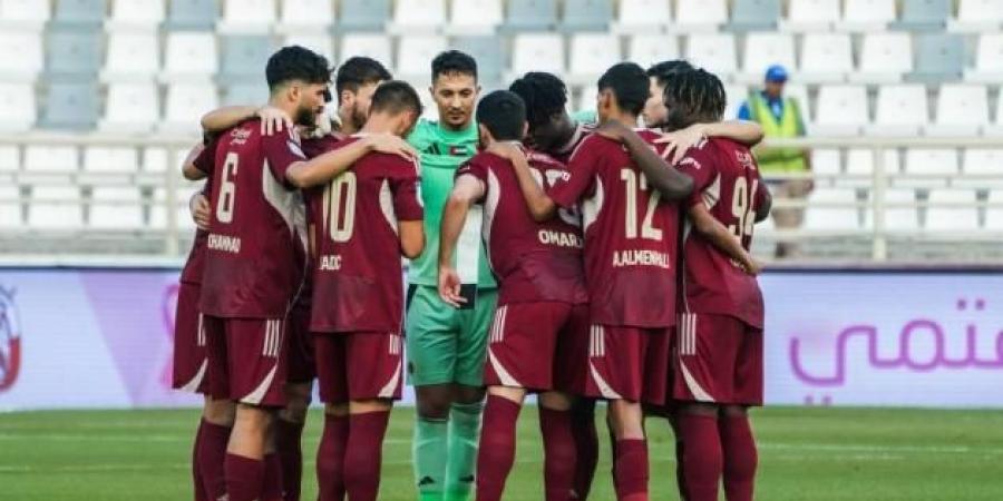 الوحدة يتصدر دوري أبطال آسيا للنخبة