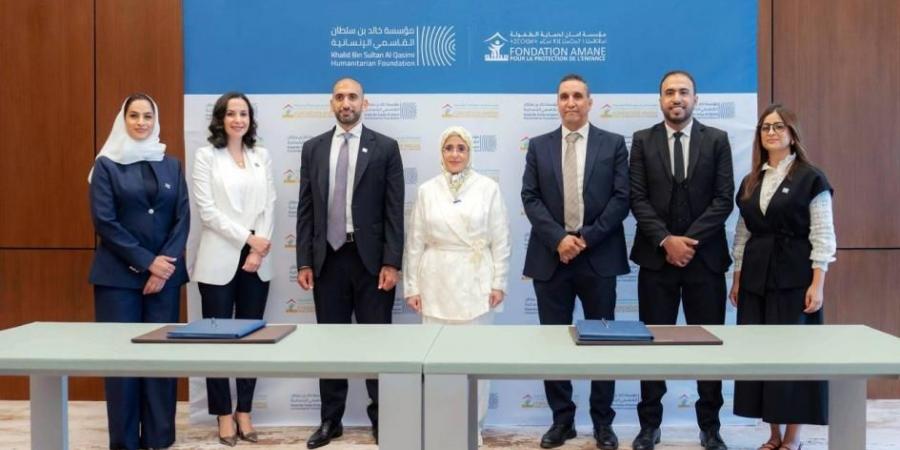 جواهر القاسمي: الإنسان يولد بقلب نقي وفطرة تميل إلى الخير في البيئة المحيطة بالطفل