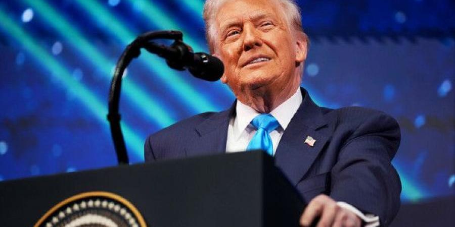 ترمب يتوقع نشر قوة الاستقرار الدولية في غزة "قريباً جداً"