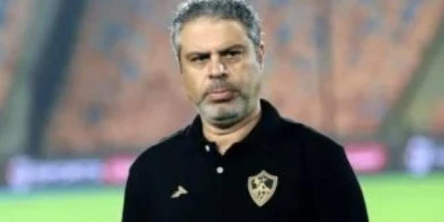 معتمد جمال يعالج أخطاء الزمالك قبل مواجهة شباب بلوزداد بالكونفدرالية