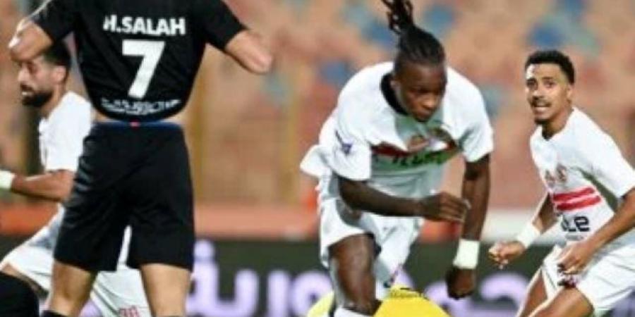 قرار مهم من معتمد جمال فى الزمالك بشأن شيكو بانزا قبل انطلاق الدورى