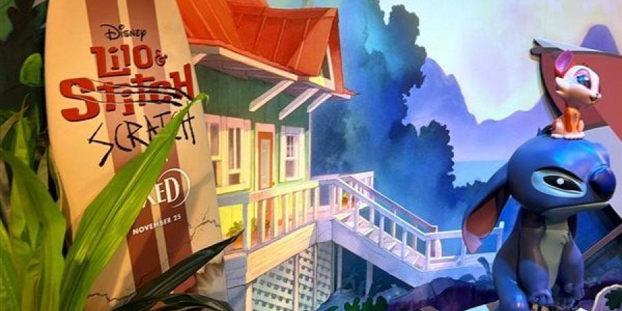 بعد 24 عاما من عرضه، ديزني تعيد Stitch إلى السينما بفيلم قصير
