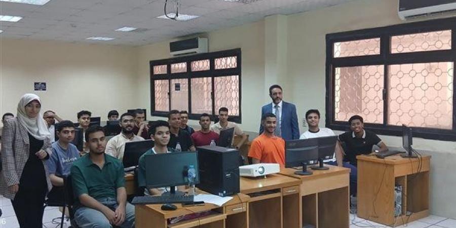 منح تدريبية في الذكاء الاصطناعي وأمن الشبكات والحوسبة للمتفوقين بكلية الحاسبات والذكاء الاصطناعي في جامعة الأزهر