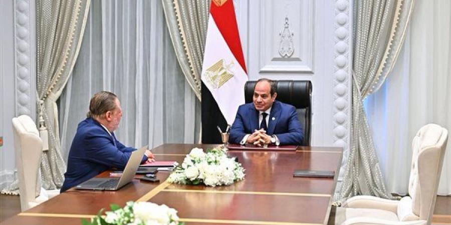 قرار جمهوري بتجديد تعيين حسن عبد الله محافظا للبنك المركزي المصري