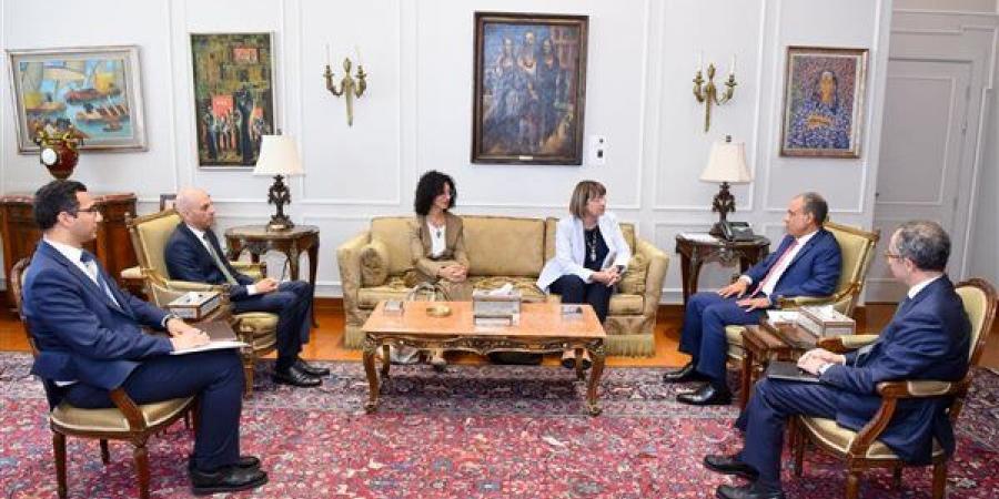 وزير الخارجية يستقبل المنسق المقيم للأمم المتحدة لتوديعها بمناسبة انتهاء فترة عملها بمصر (صور)