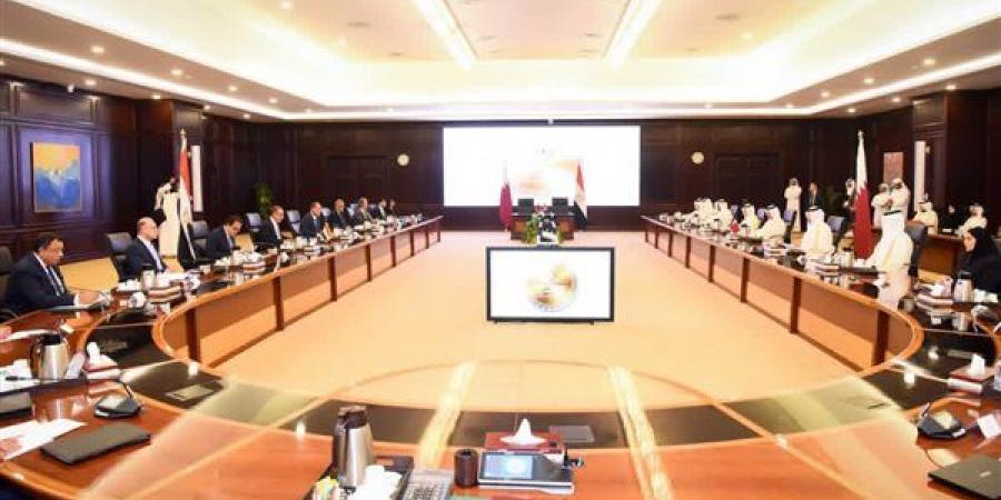 انعقاد الدورة السابعة للجنة العليا المصرية القطرية المشتركة بالعلمين (صور)