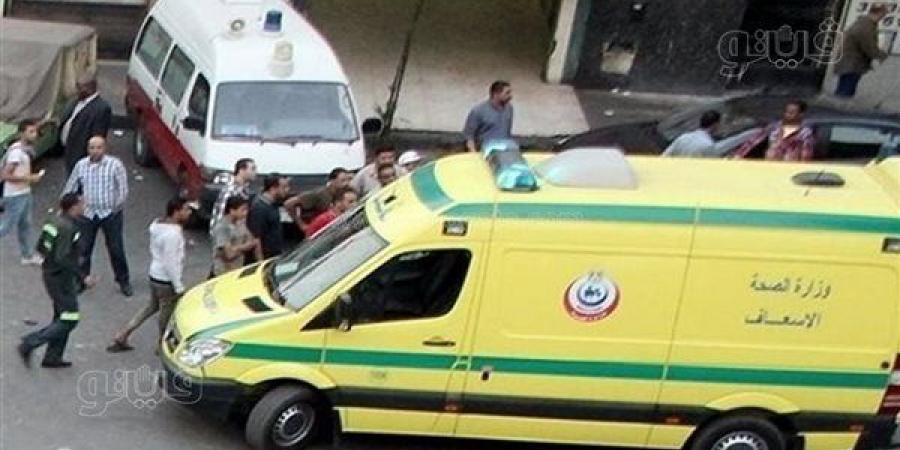 إصابة 4 أشخاص في تصادم سيارة ملاكي بأتوبيس على طريق البصراط بالمنزلة