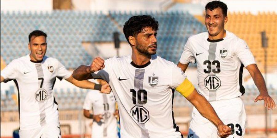 شاهد، أهداف مباراة الإسماعيلي ومسار في دوري المحترفين (فيديو)