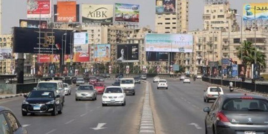 حالة المرور اليوم، سيولة بمحاور وميادين القاهرة الكبرى