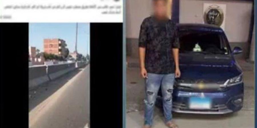 اختصار الطريق يقود قائد سيارة إلى الحجز للسير عكس الاتجاه بالشرقية