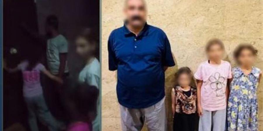 تأديب انتهى بطردهن من المنزل.. ضبط أب اعتدى بالضرب على بناته الثلاث في الخانكة