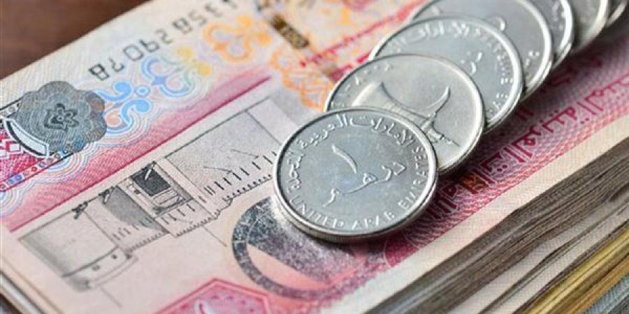 سعر الدرهم الإماراتي مقابل الجنيه في البنك المركزي (تحديث لحظي)