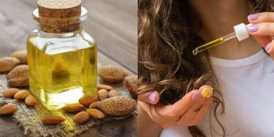 ترطيب ولمعان وتقليل التكسر، تعرفي على فوائد زيت اللوز الحلو للشعر