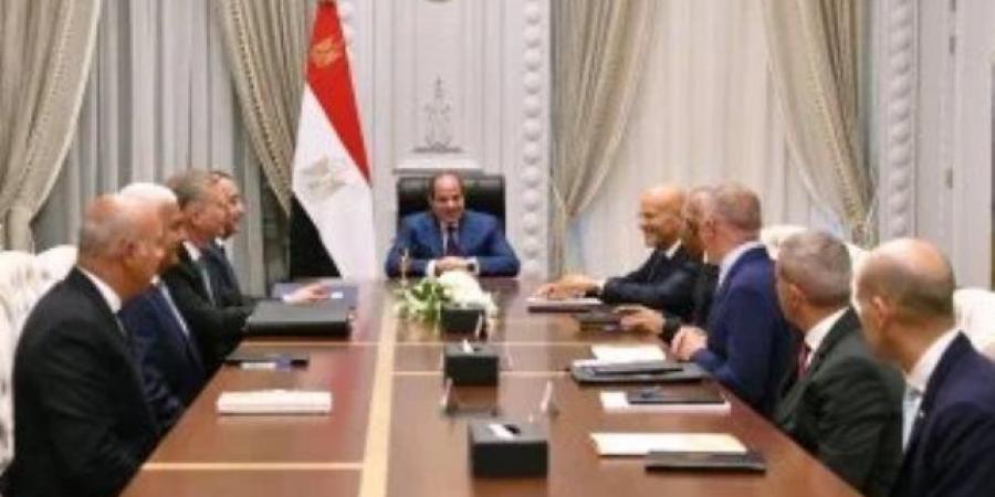 توجيهات رئاسية لترسيخ دور مصر كمركز لتداول وإسالة وتصدير الغاز
