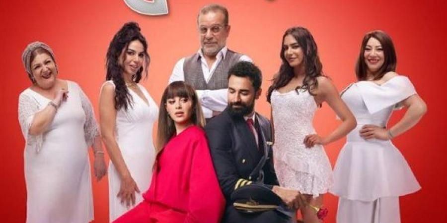 نسرين أمين تروج لفيلم "ريد فلاج" بفيديو ساخر