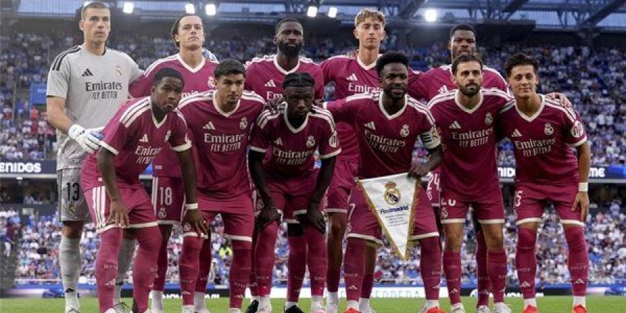 موعد مباراة ريال مدريد ضد سوسيداد في الدوري الإسباني والقناة الناقلة