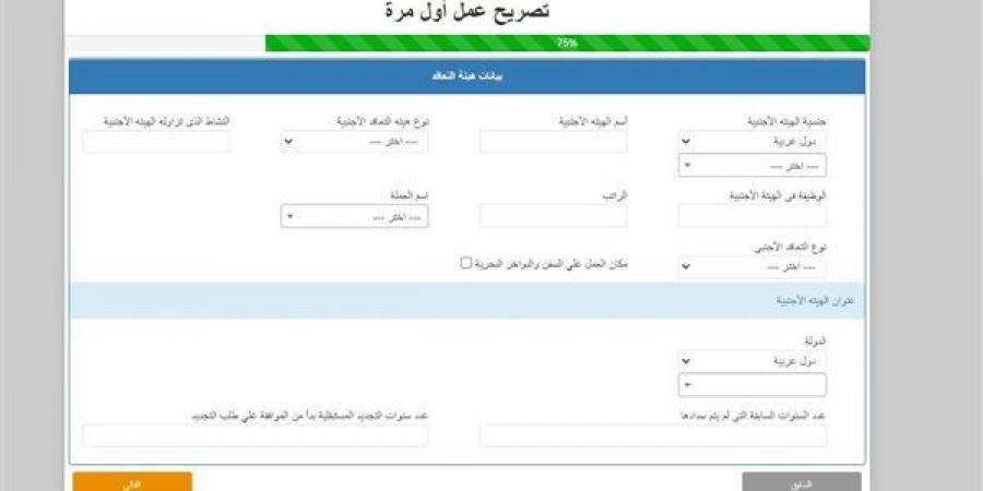 شروط إصدار وتجديد تصاريح العمل للمصريين بالخارج.. تعرف على المستندات والفئات المستثناة