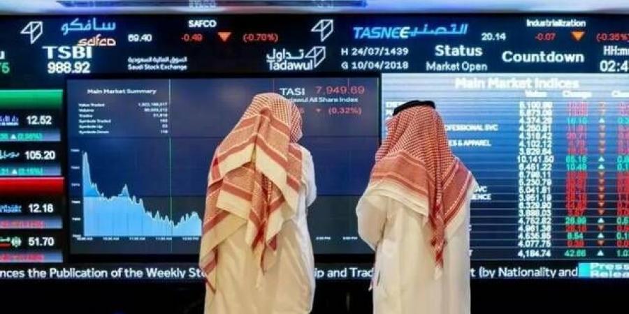 مؤشر "تاسي" يستهل تعاملات الأربعاء متراجعاً 0.16% بضغط من قطاعى المرافق والطاقة