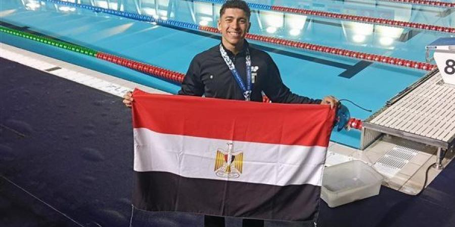 أحمد هشام وندى مجدي يحصدان ذهبية وفضية في سباحة الزعانف بالبحر المتوسط