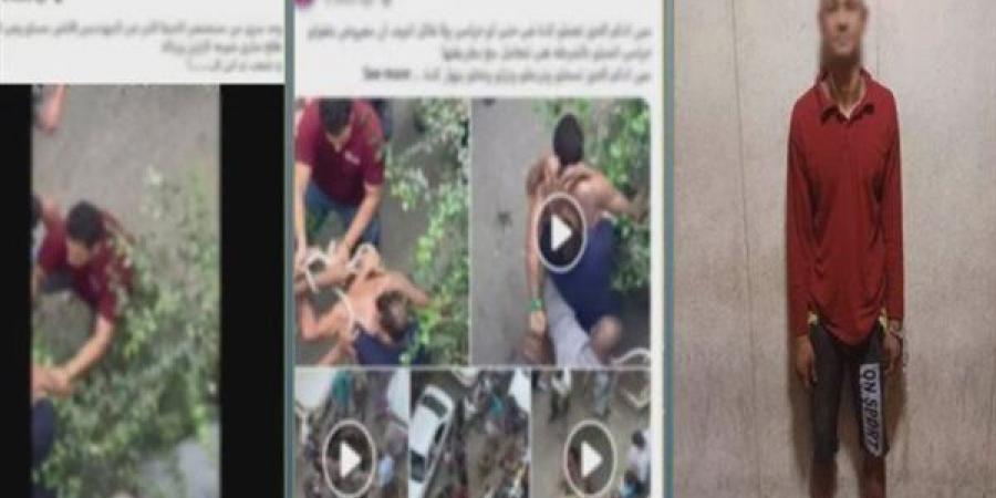 شفرة وإصابة بالرأس، تفاصيل محاولة سرقة في مستشفى بالعجوزة