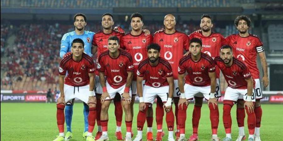 الحسين عموتة يعلن قائمة الأهلي لمواجهة زد في الدوري