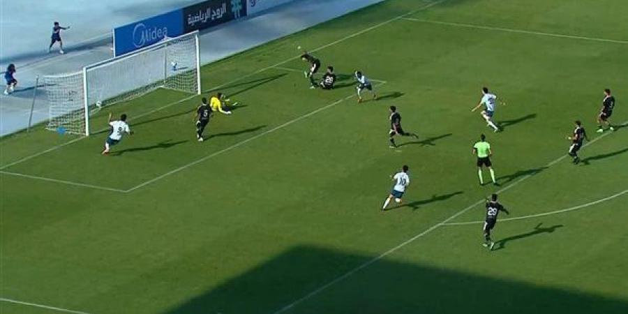 التعادل يحسم الشوط الأول بين الجونة والقناة في الدوري المصري