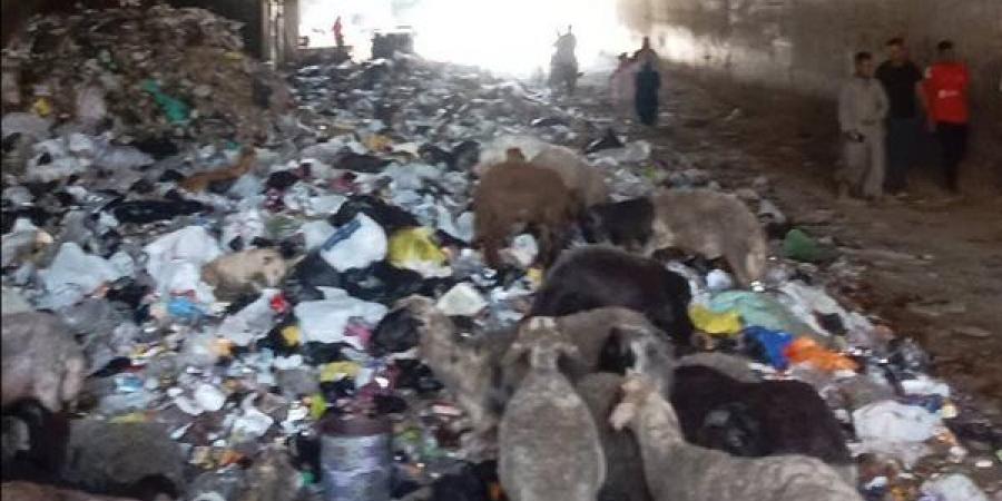 رفع 1200 طن رتش، الجيزة تتحرك لفتح نفق النجوم ببولاق الدكرور