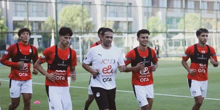 غدا انطلاق معسكر منتخب الشباب استعدادا لتصفيات أمم إفريقيا