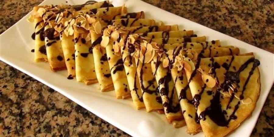 طريقة عمل الكريب الحلو في المنزل زي الجاهز