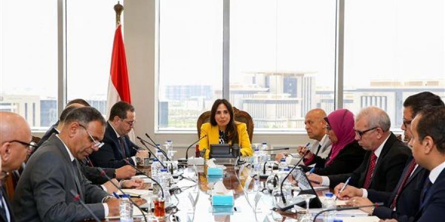 وزيرة الإسكان تبحث موقف إنشاء اتحاد المطورين العقاريين وتسليم شقق سكن لكل المصريين