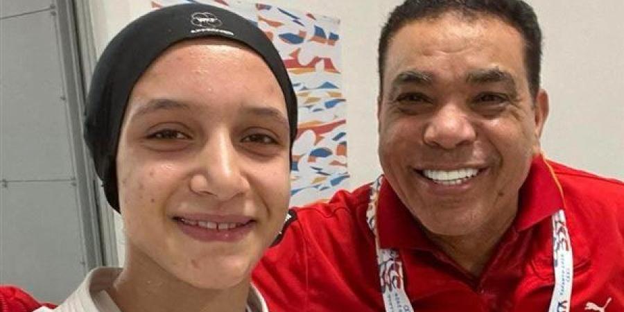 رحمة أحمد تحصد ذهبية الكاراتيه في دورة ألعاب البحر المتوسط