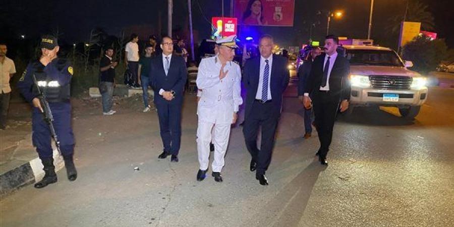 مدير أمن الفيوم يقود حملة انضباط مكبرة بشوارع المدينة (صور)