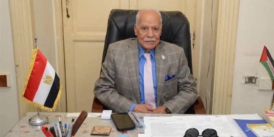 رئيس الحزب الناصرى: تصريحات وزير الحرب الصهيونى كشفت أبعاد الأطماع الإسرائيلية فى غزة