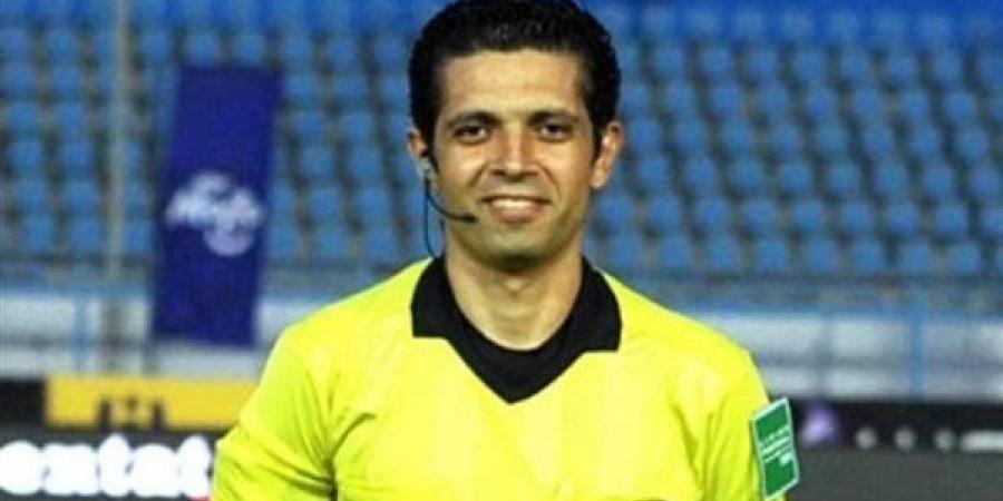 عودة أحمد الغندور، حكام مباريات غدا الأربعاء في الدوري المصري