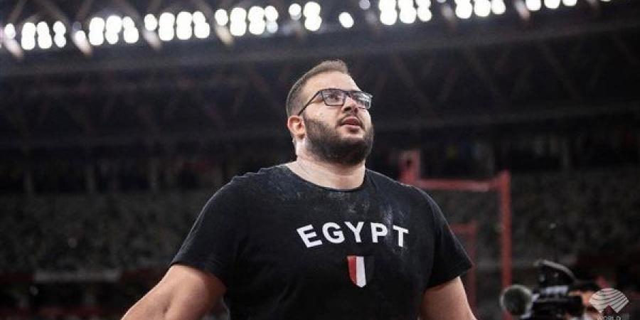 محمد مجدي يتوج ببرونزية ألعاب القوى في دورة البحر المتوسط