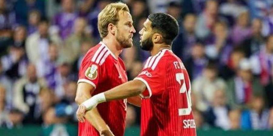 كأس ألمانيا، بايرن ميونخ يتقدم على أوسنابروك 2-1 في الشوط الأول