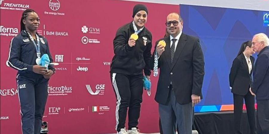 مصر تطارد "المربع الذهبي" بدورة ألعاب البحر المتوسط، محمود حسني على موعد مع الحسم في تارانتو