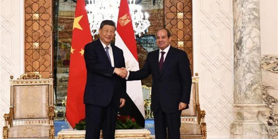 تأكيد مصري صيني على ضرورة احترام وحدة وسيادة السودان والعمل سويًا لوقف الحرب