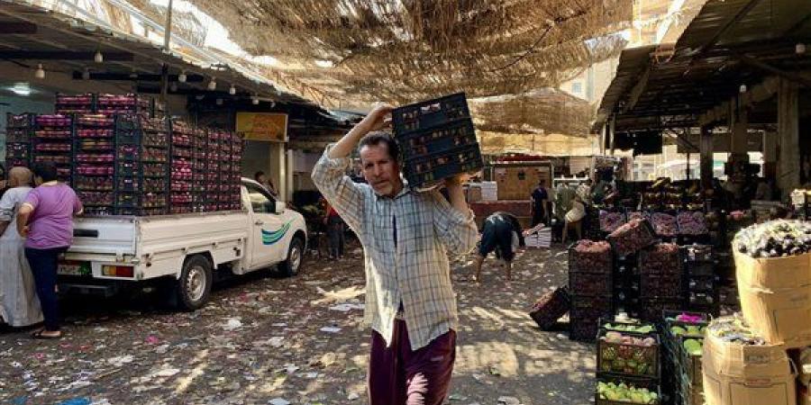 قبل أن يطوي الصيف صفحته.. «وكالة الحضرة» تزن بهجة الناس بالكيلو (صور)