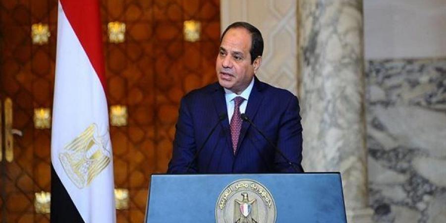 السيسي: العلاقات المصرية الصينية ارتقت إلى مستوى الشراكة الاستراتيجية الشاملة عام 2014