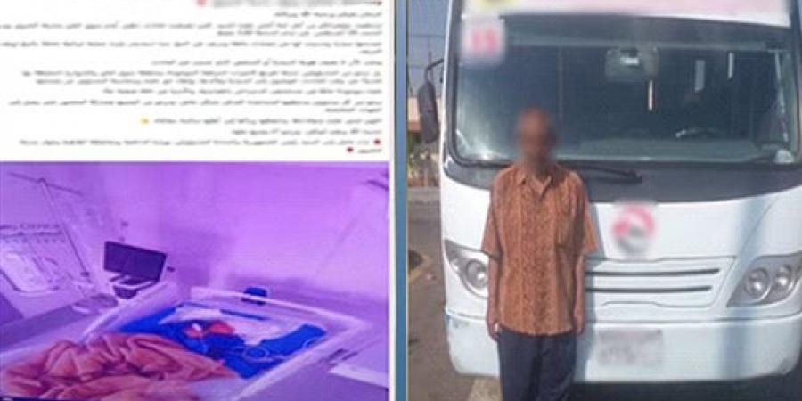 سقوط طالبة من ميني باص بالشروق ينتهي بنزيف بالمخ، ماذا حدث؟