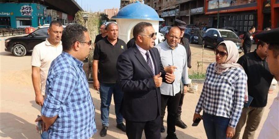 محافظ القليوبية يبحث إعادة تنظيم الحركة بمنطقة "آخر الفلل" ببنها قبل بدء أعمال التطوير