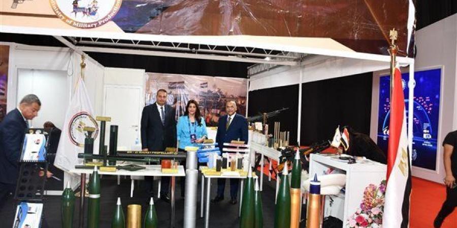 جمبلاط يستقبل ممثلي عدد من الشركات بجناح الإنتاج الحربي بمعرض الدفاع الأول بالبوسنة والهرسك