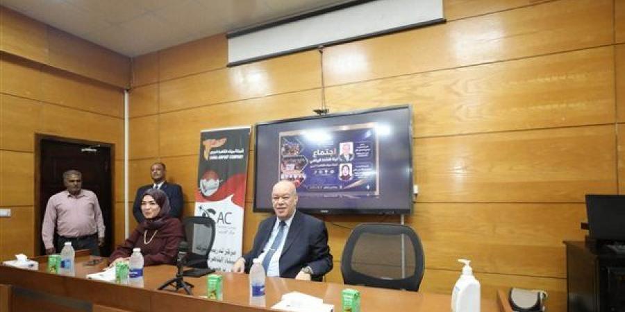 "ميناء القاهرة الجوي" تستعد لبطولة الجمهورية للشركات، 3 فرق تنافس على منصات التتويج ببورسعيد
