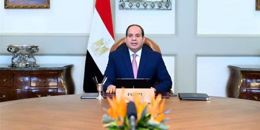 السيسي لوزير الخارجية الإيطالي: نتحرك لاحتواء التصعيد وحماية استقرار المنطقة
