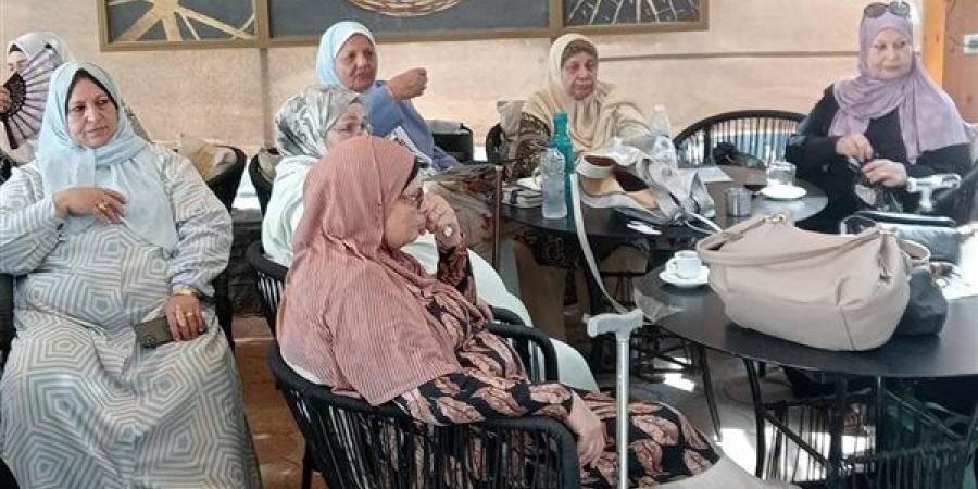 مياه الشرقية تعقد ندوة توعية بالنادي الاجتماعي لكبار السن بمنيا القمح