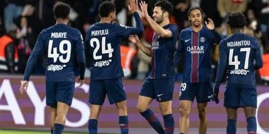 الدوري الفرنسي، باريس سان جيرمان يتقدم علي موناكو بهدف في الشوط الأول