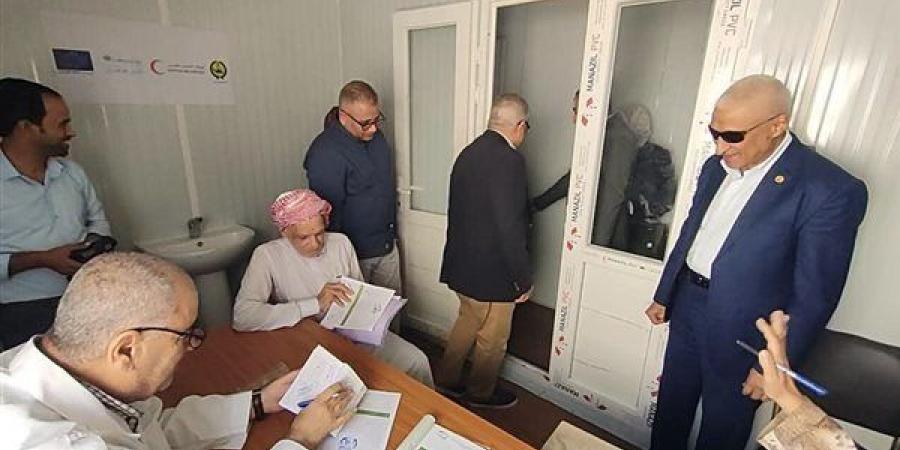 لتقليل سفر المرضى للمحافظات المجاورة، لجان تخصصية للأورام والروماتيزم في شمال سيناء