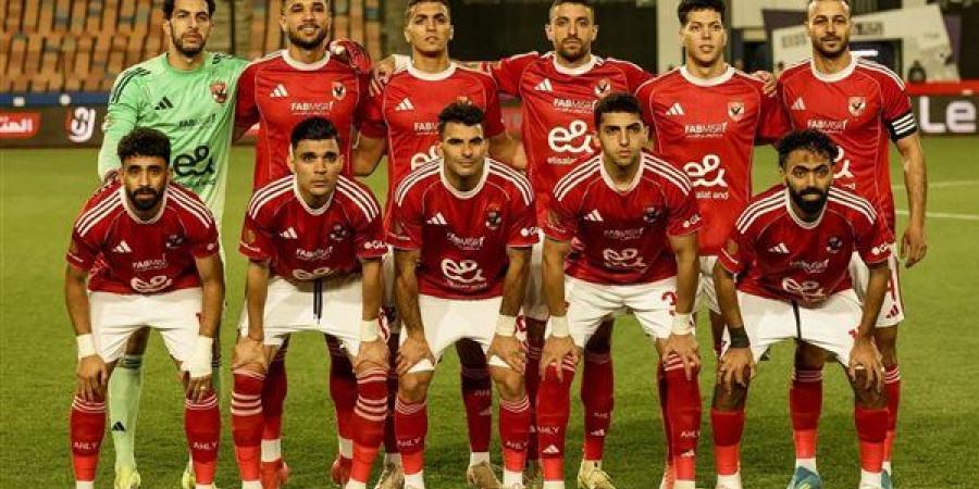 موعد مباراة الأهلي والمقاولون فى الدوري المصري